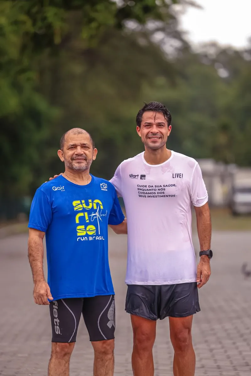 Primeiro treinão oficial Sunrise Run Brasil alia energia e companheirismo