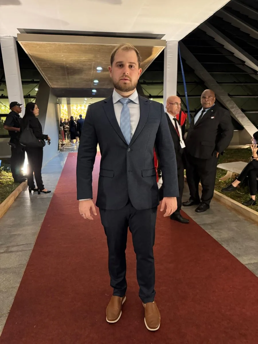 Arthur Bonavides Haller participa da cerimônia de posse da primeira mulher presidente do STM