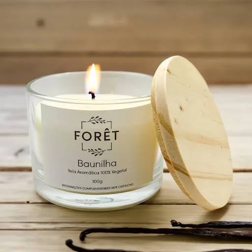 Velas Aromáticas: A experiência sensorial da Forêt para transformar seu ambiente