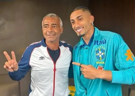 Romário é criticado após goleada do Brasil para a Argentina
