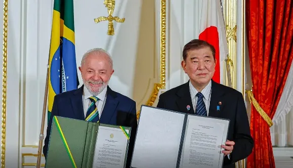 Brasil e Japão assinam acordos que fomentam comércio, indústria e meio ambiente