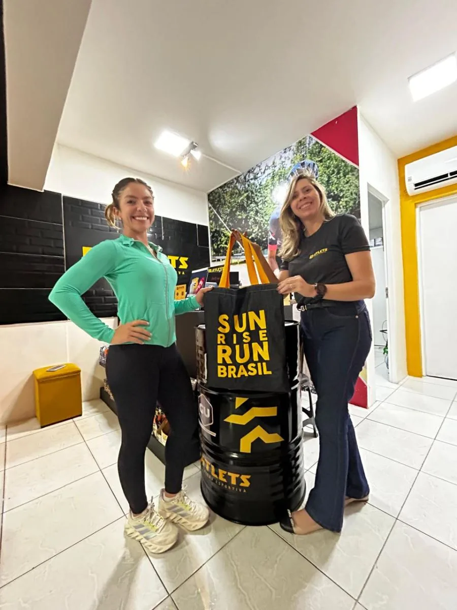 Sunrise Run Brasil inicia entrega de kits do Super Treino