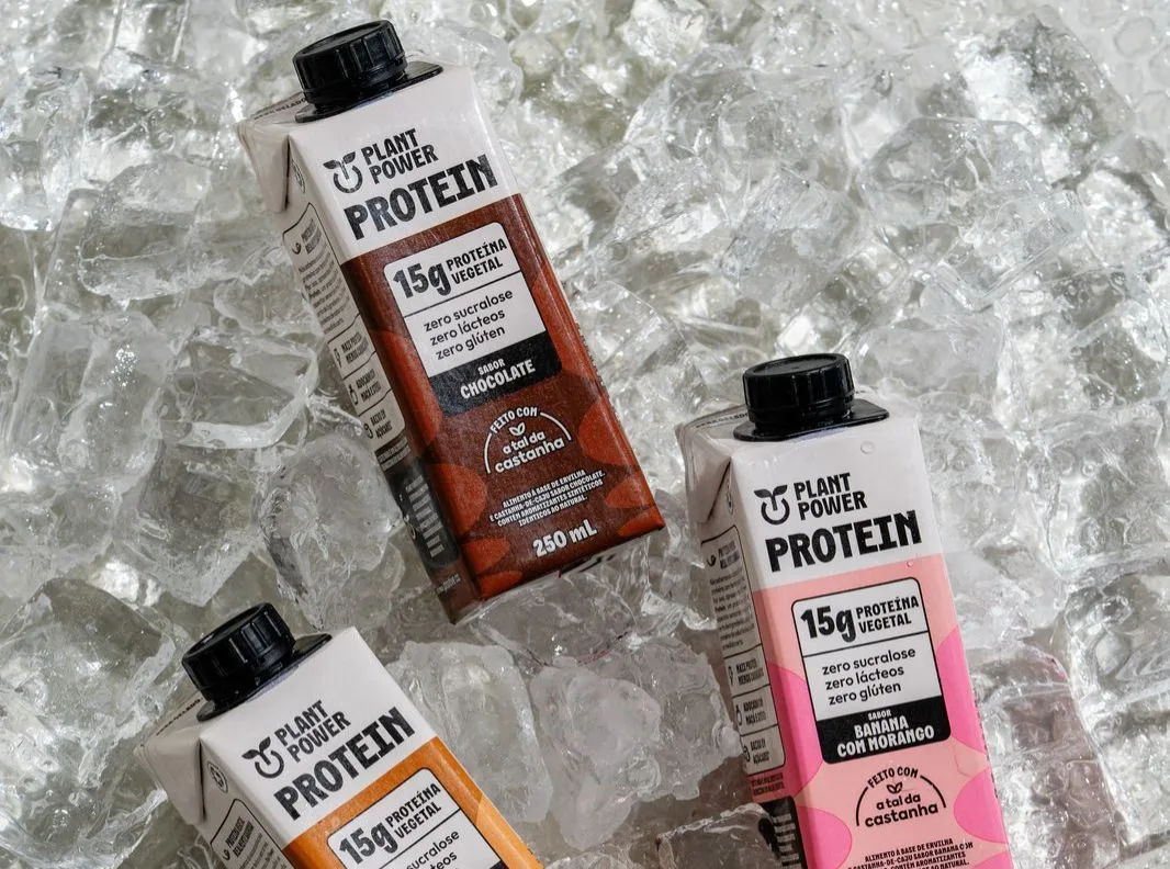 Plant Power lança Shake Protein, unindo nutrição e sabor