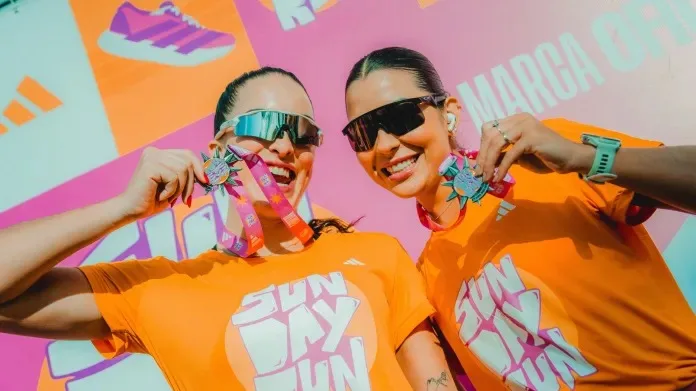 Contagem regressiva para a Sun Day Run em 13 de abril