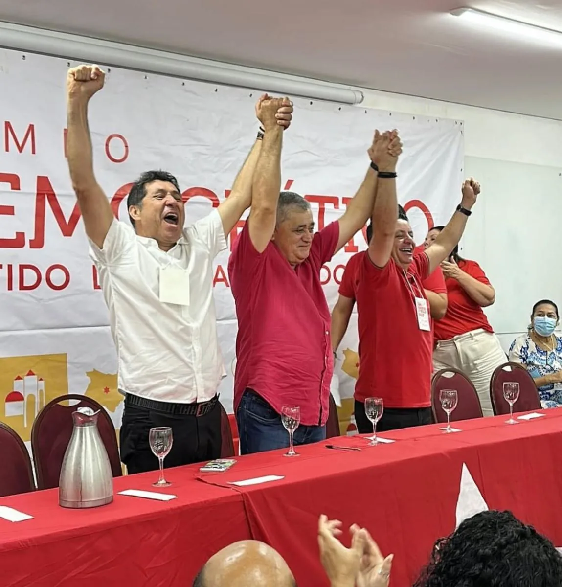 José Guimarães mobiliza base do PT em plenária do Campo Democrático