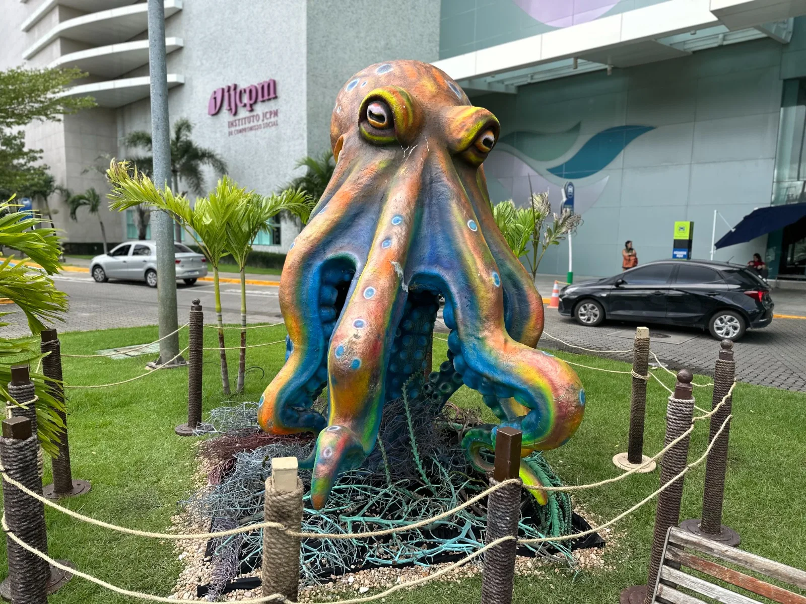 Exposição "Gigantes do Mar" desembarca no shopping RioMar Fortaleza