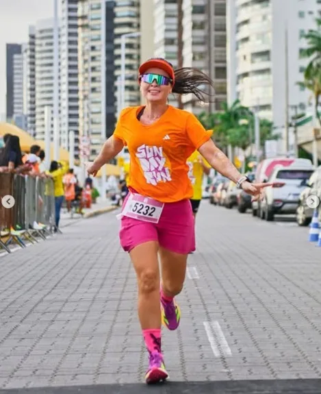Sun Day Run 2025 enaltece saúde e energia em Fortaleza