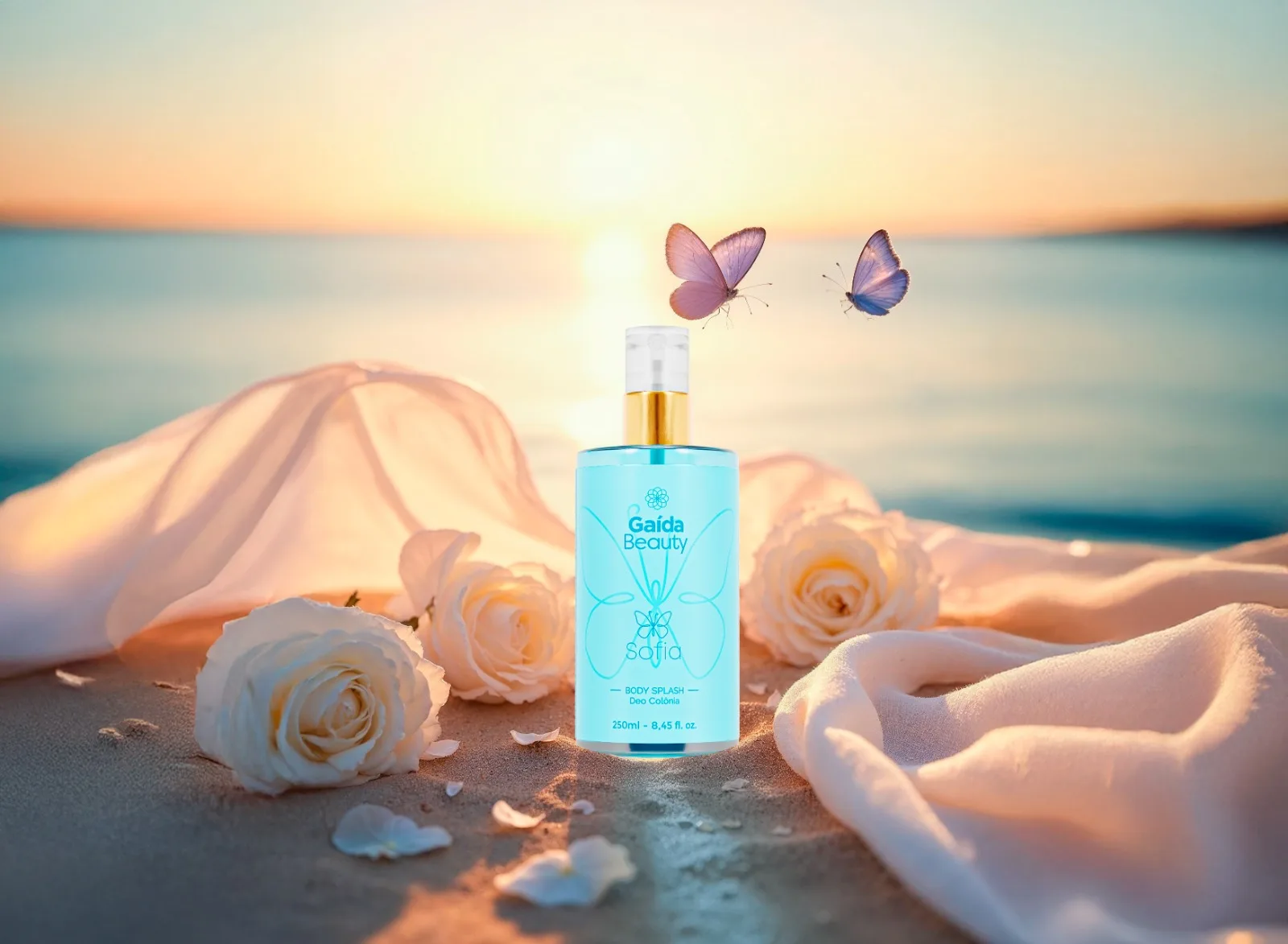 Body Splash Gaída Beauty: frescor, conforto e o poder do feminino