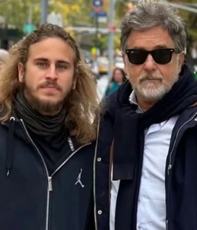 Davi, filho de Carolina Dieckmann e Marcos Frota, recebe homenagens aniversariais