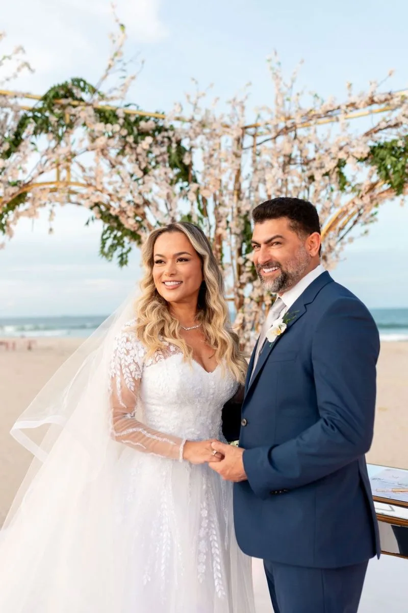 Michelly Pereira e Nilson de Oliveira declaram a eternidade do amor em suas vidas durante inesquecív