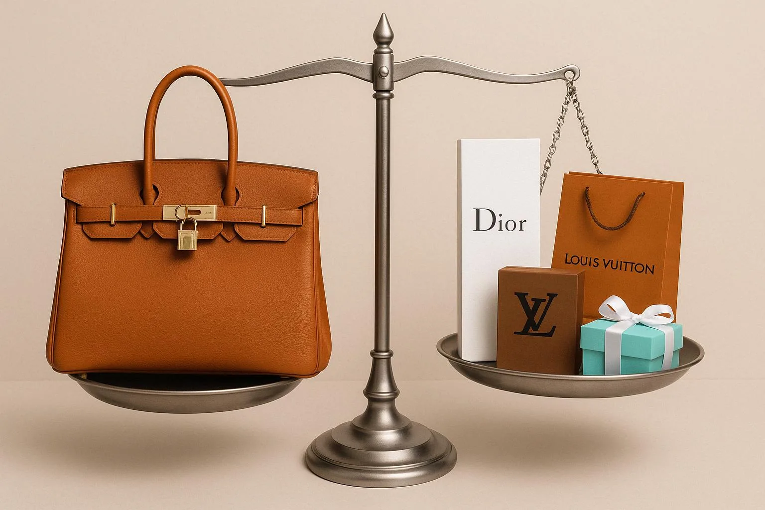 Hermès ultrapassa a LVMH e se torna o grupo de luxo mais valioso do mundo