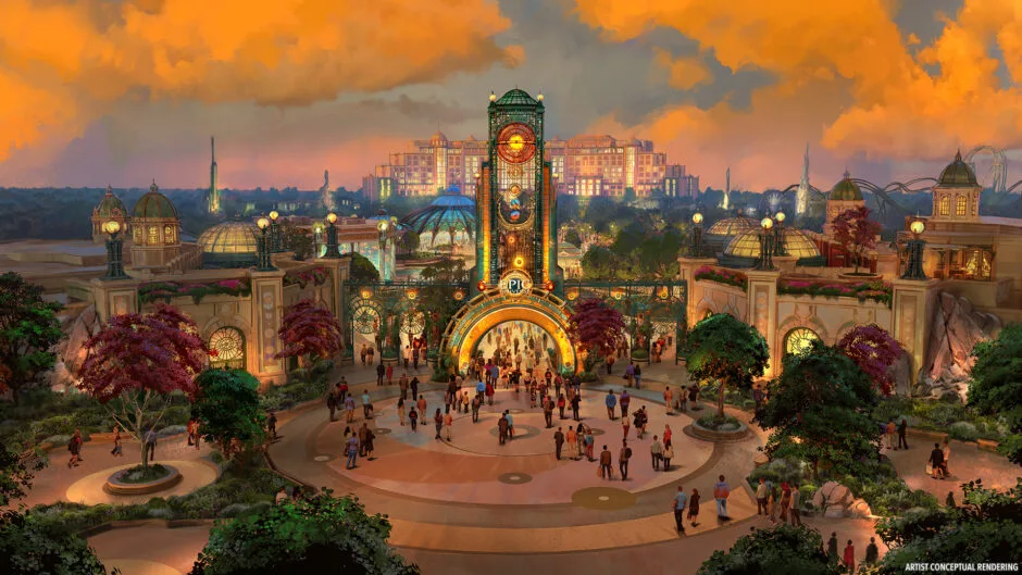 Epic Universe vai receber visitantes selecionados antes da inauguração oficial