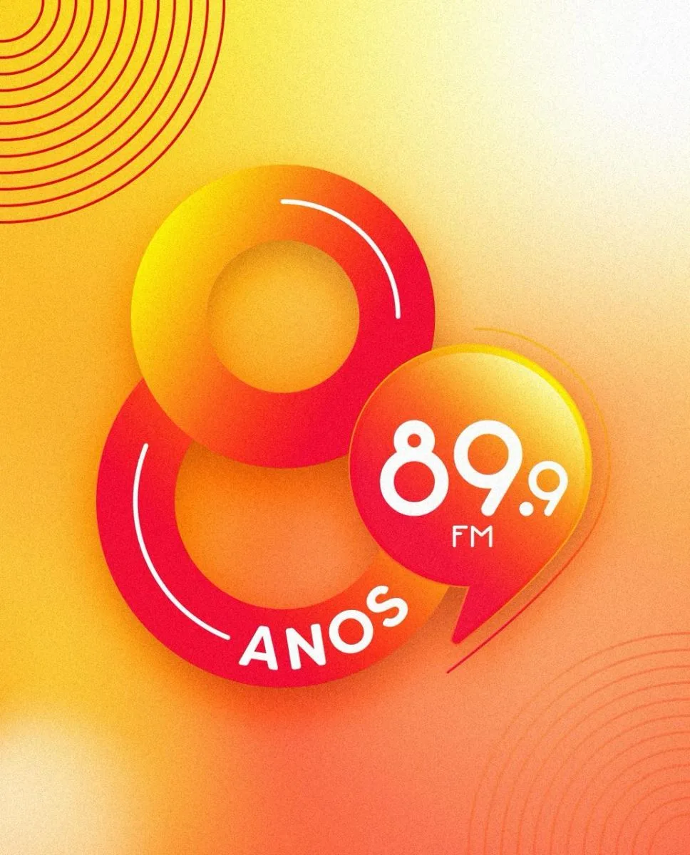 89 FM completa oito anos no ar com muitos motivos para comemorar