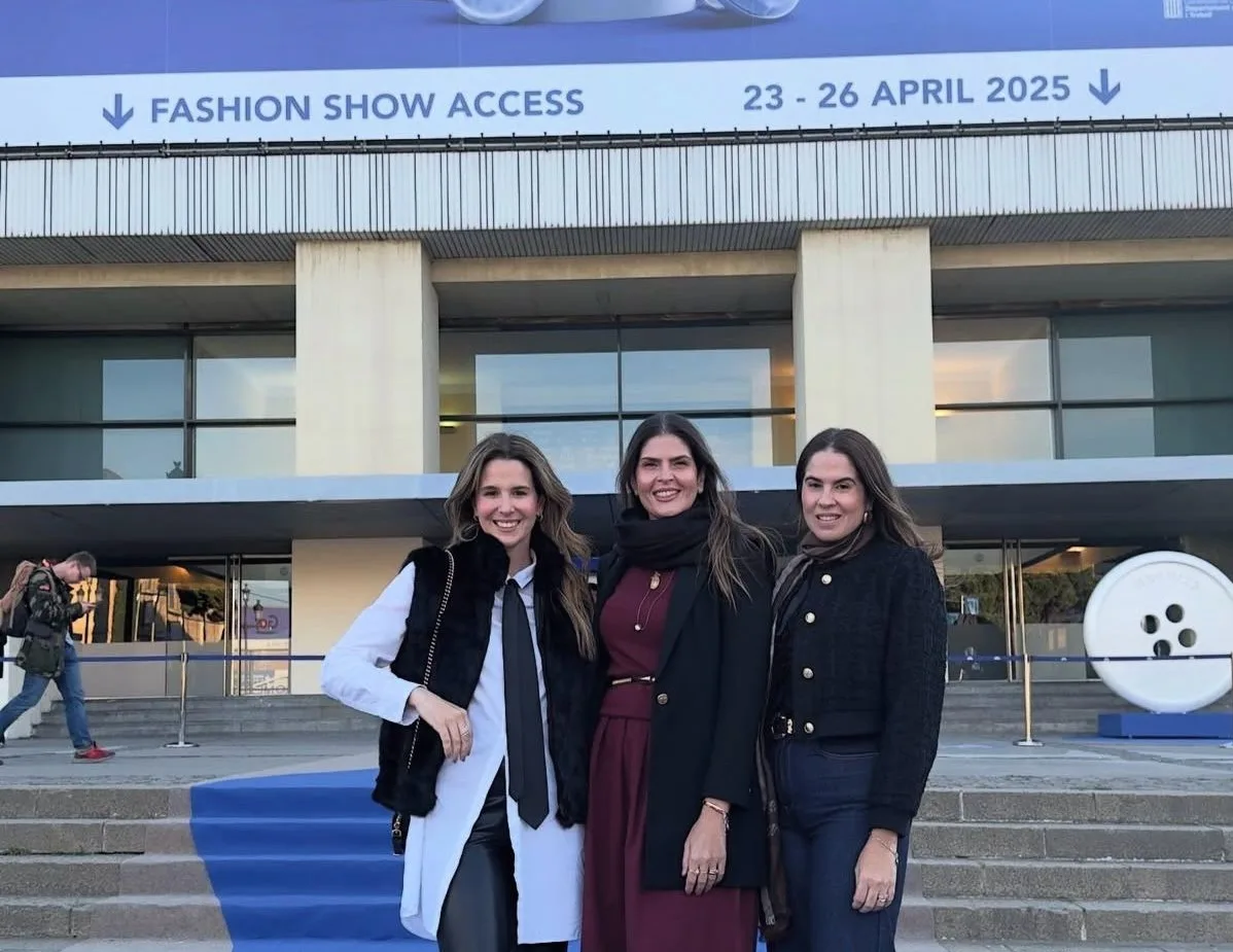 Natalia Viana Araripe prestigia Barcelona Bridal Fashion Week