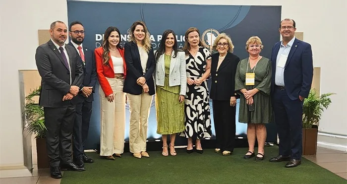 Onélia Leite enaltece a importância da Defensoria Pública do Ceará