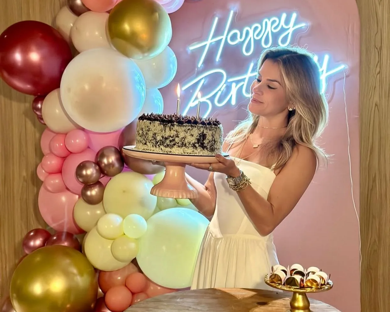 Roberta Quaranta celebra b-day com gratidão e alegria