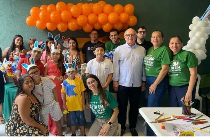 Solidariedade: faça parte da campanha de esperança da Fundação do Rim
