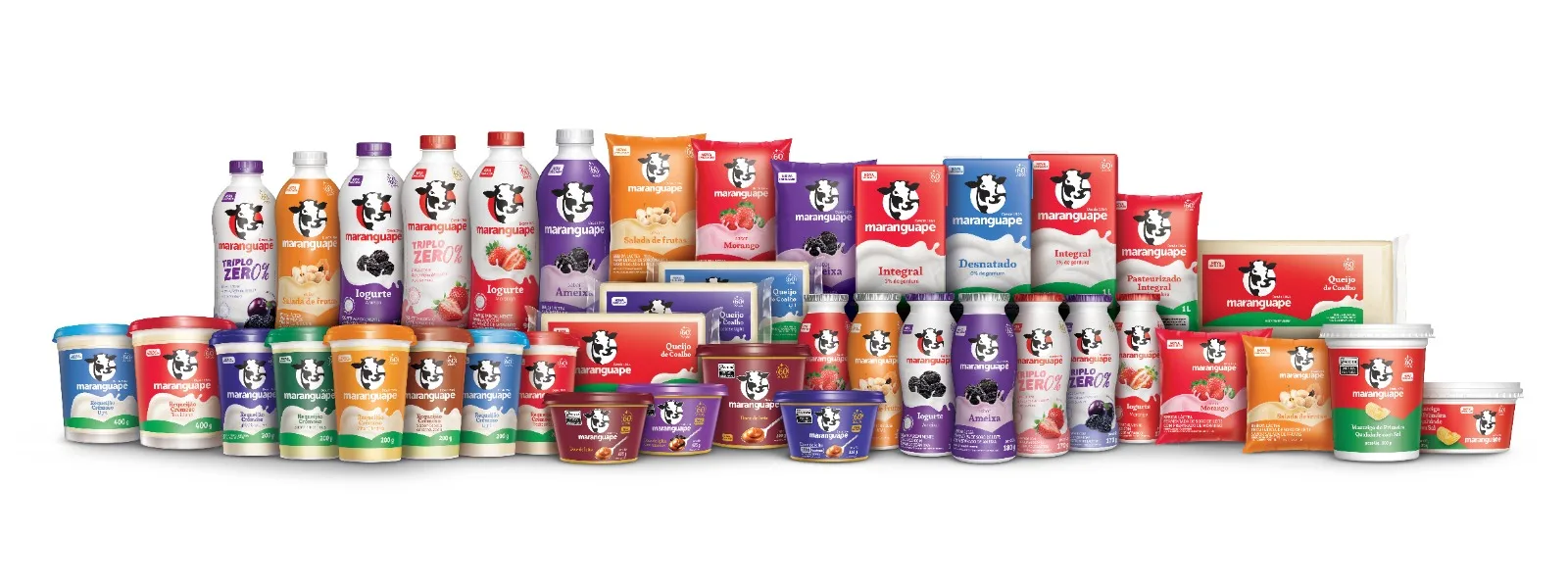 Maranguape Laticínios celebra 60 anos de relação e proximidade com o consumidor cearense