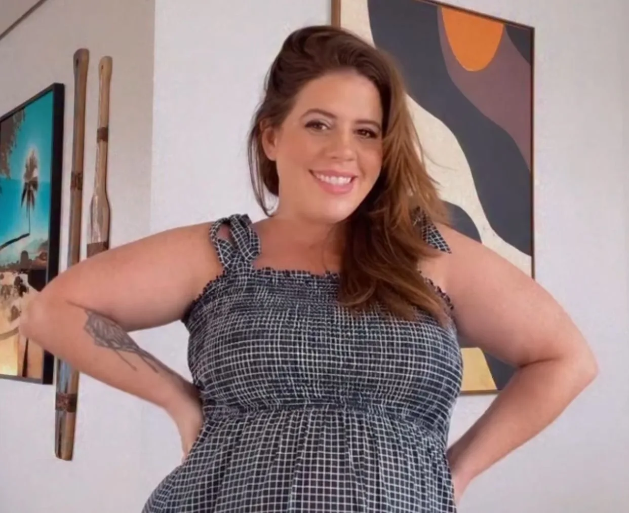 Tati Machado perde o bebê na reta final da gestação