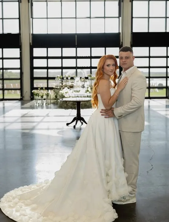Sofia Liberato, filha de Gugu, oficializa casamento em cerimônia intimista na Flórida