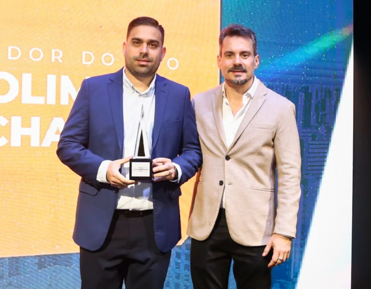 Rolim Machado Estrutura se destaca como Fornecedor do Ano no Cidade Imobiliária 2025