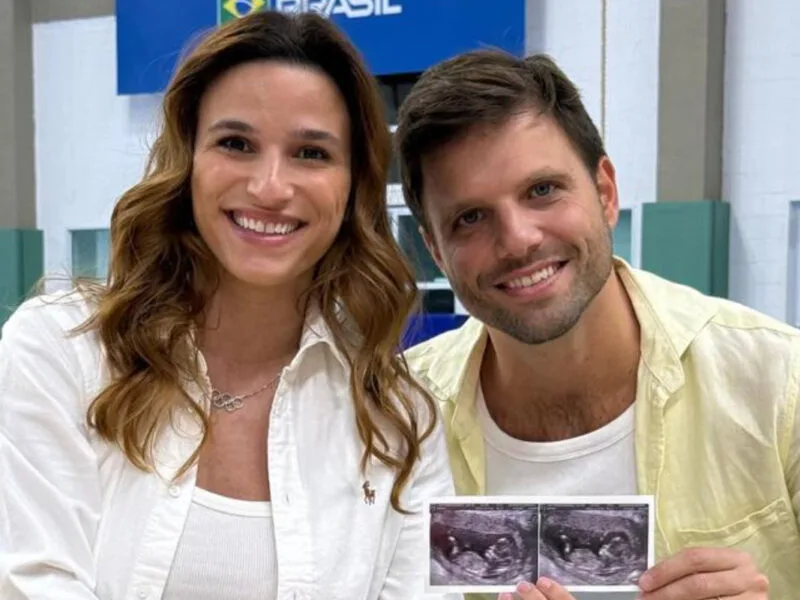 Jade Barbosa anuncia gravidez do primeiro filho com Leandro Ferlini