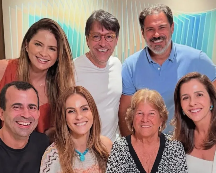 Ana Lúcia Mota celebra a entrada nas oito décadas