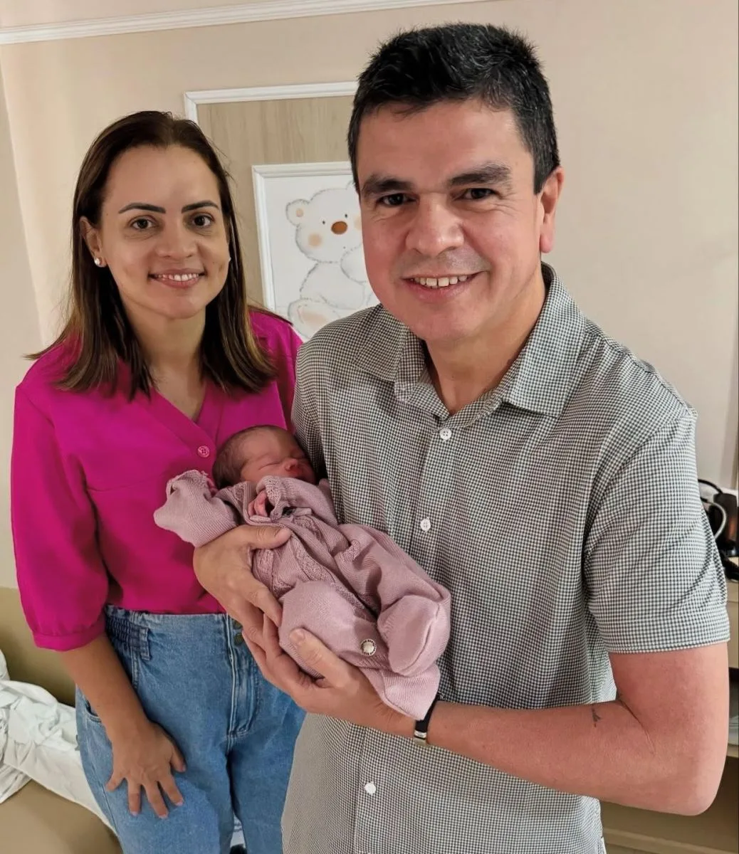 Nasce Maria Fernanda, primeira neta de Chagas Vieira