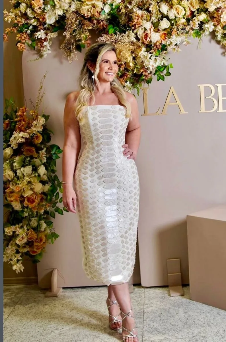 Maiane Souza apresenta a sua La Belle Eusébio no Terrazo Shopping