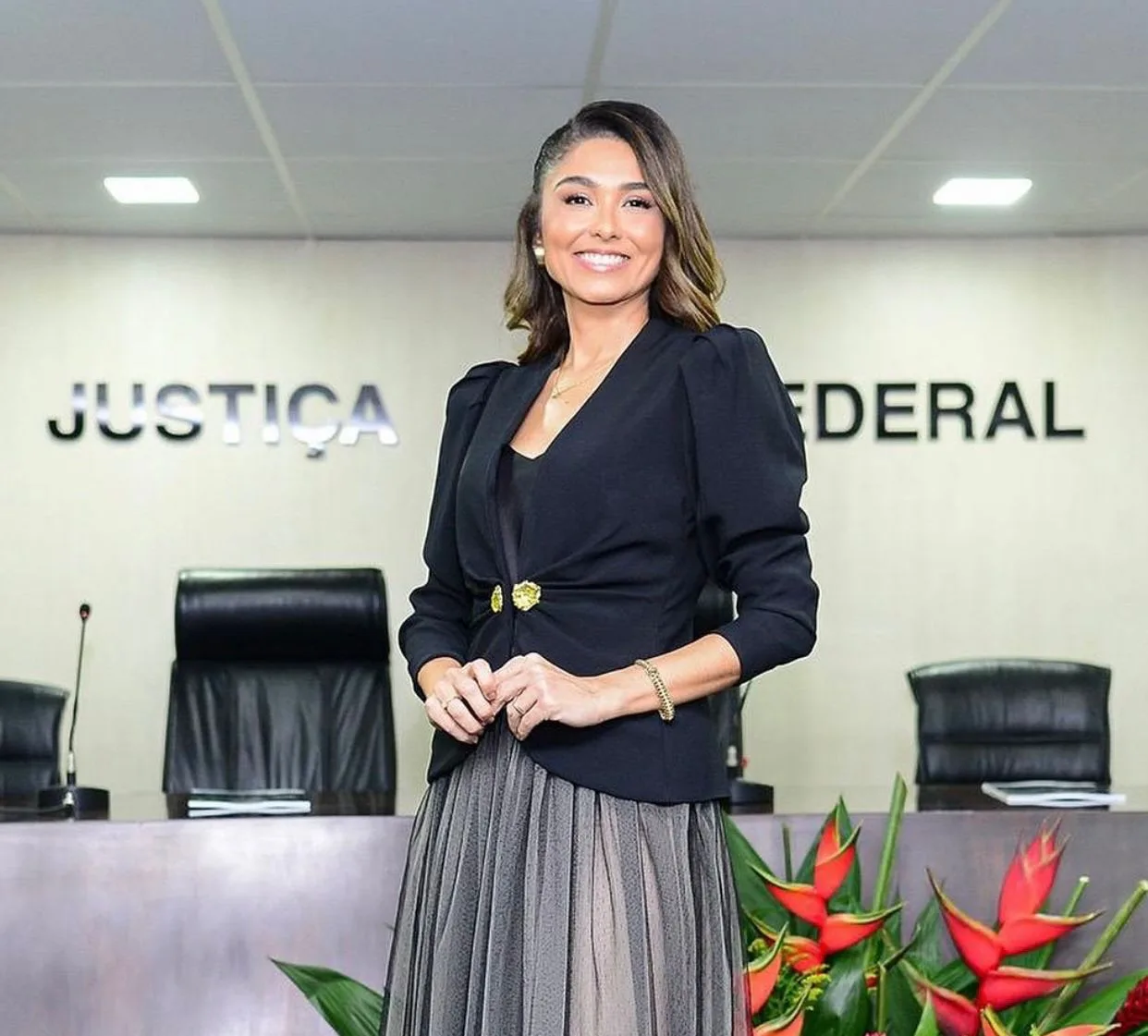 Juíza Gisele Chaves Sampaio Alcântara foi nomeada Desembargadora do TRF da 5ª Região