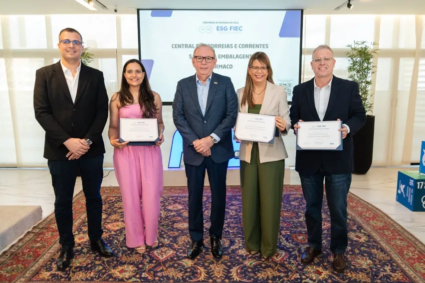 FIEC reconhece empresas visionárias com Selo ESG