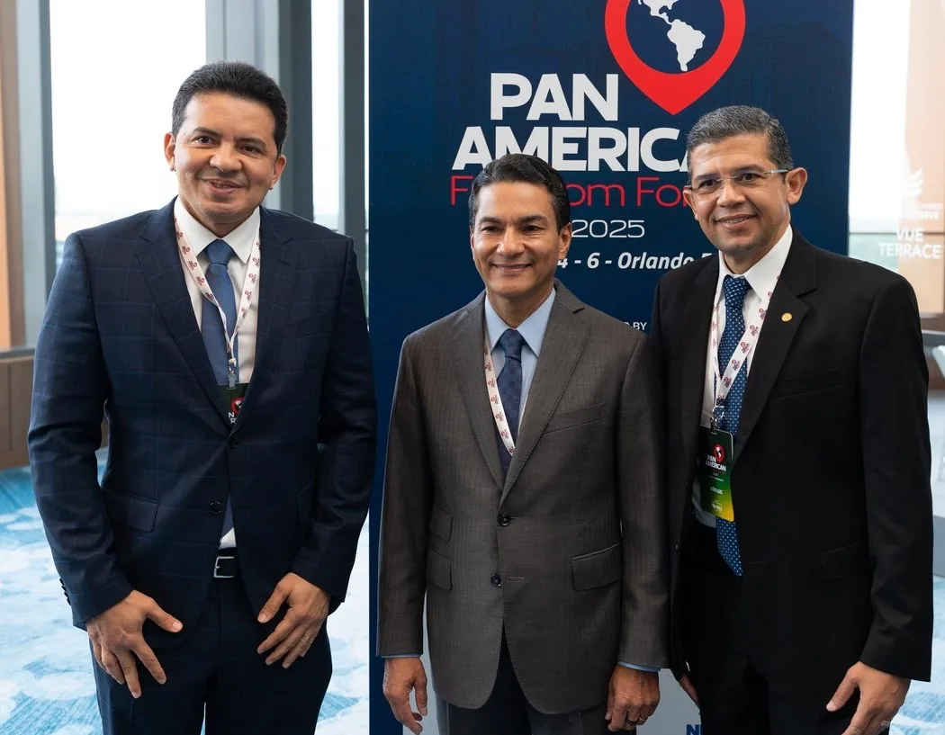 Marcos Pereira participa do Fórum PanAmericano da Liberdade