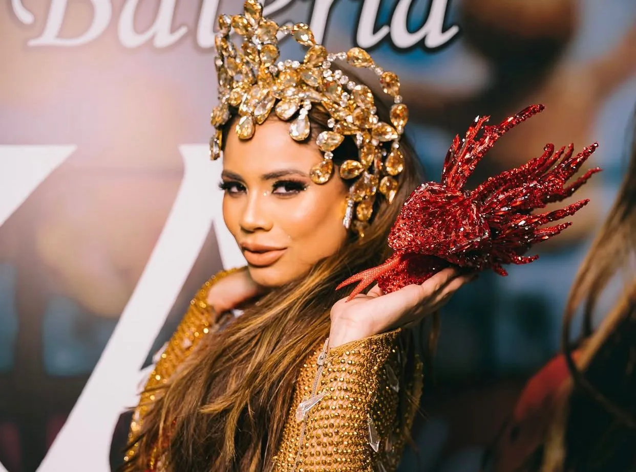 Lexa retorna ao Carnaval como Madrinha de Bateria da escola de samba Dragões da Real