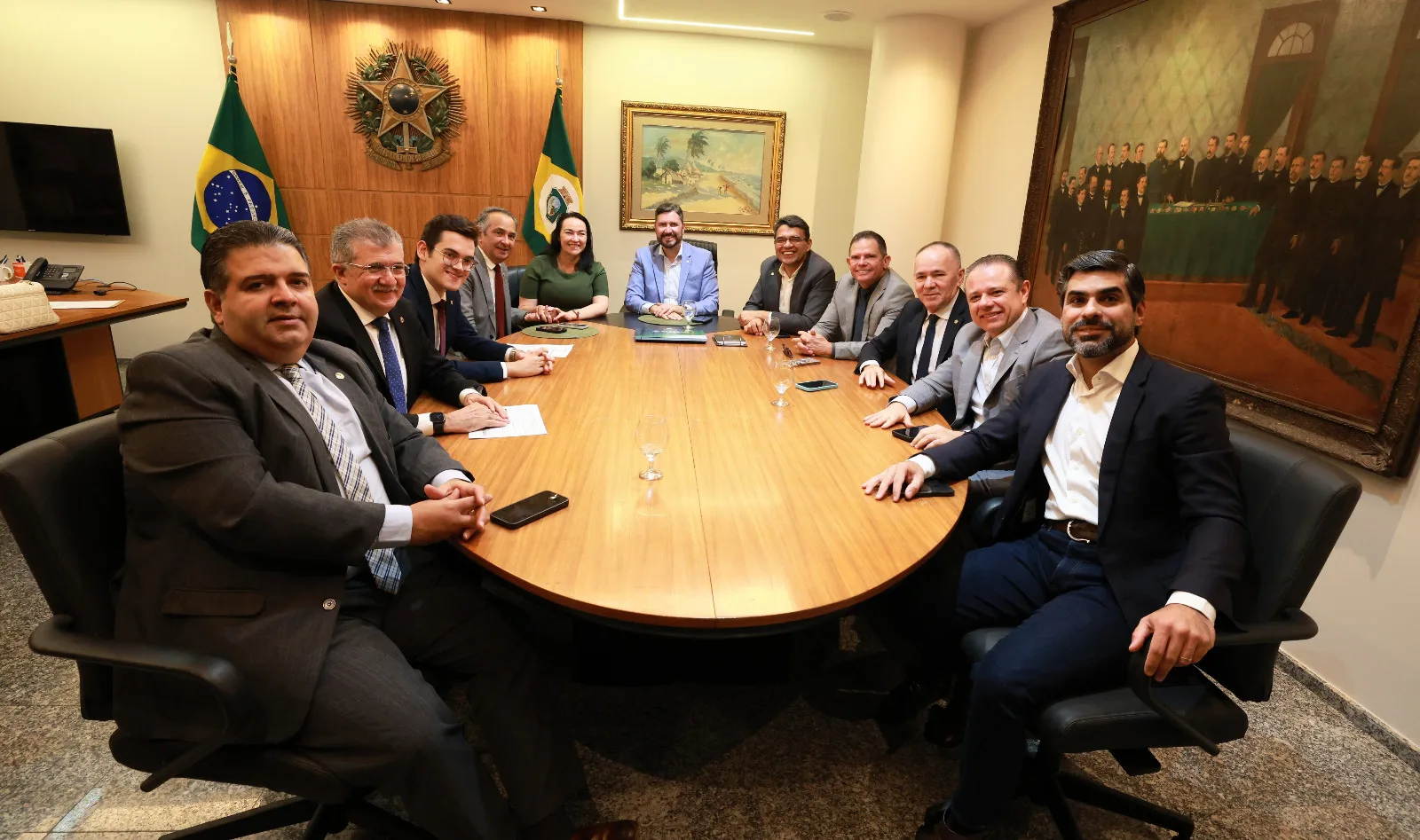 Romeu Aldigueri recebe oposição para café da manhã