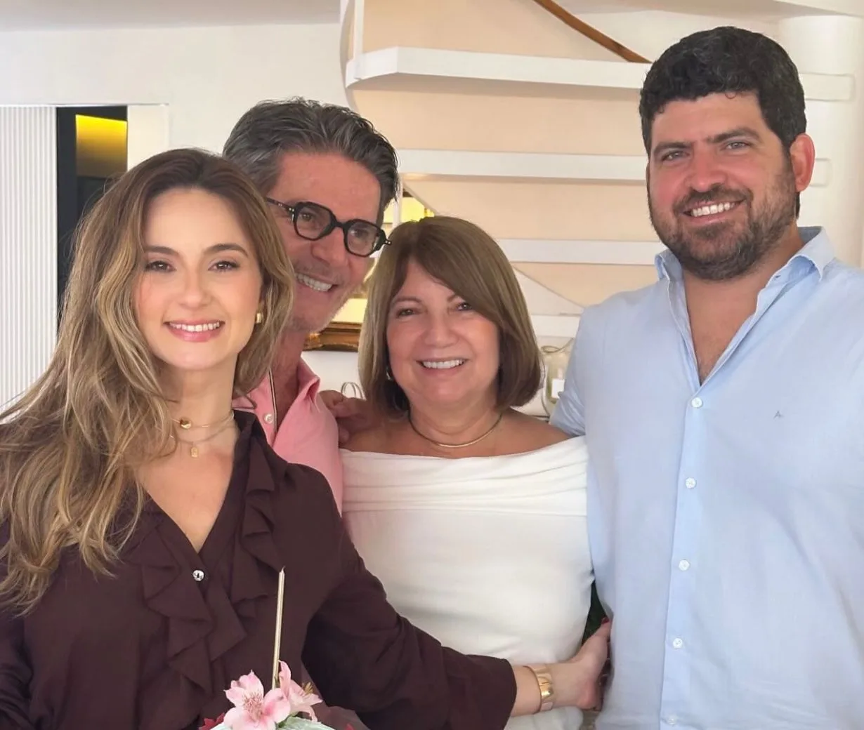 Laime Paz Câmara reúne lista afetiva para comemorar b-day