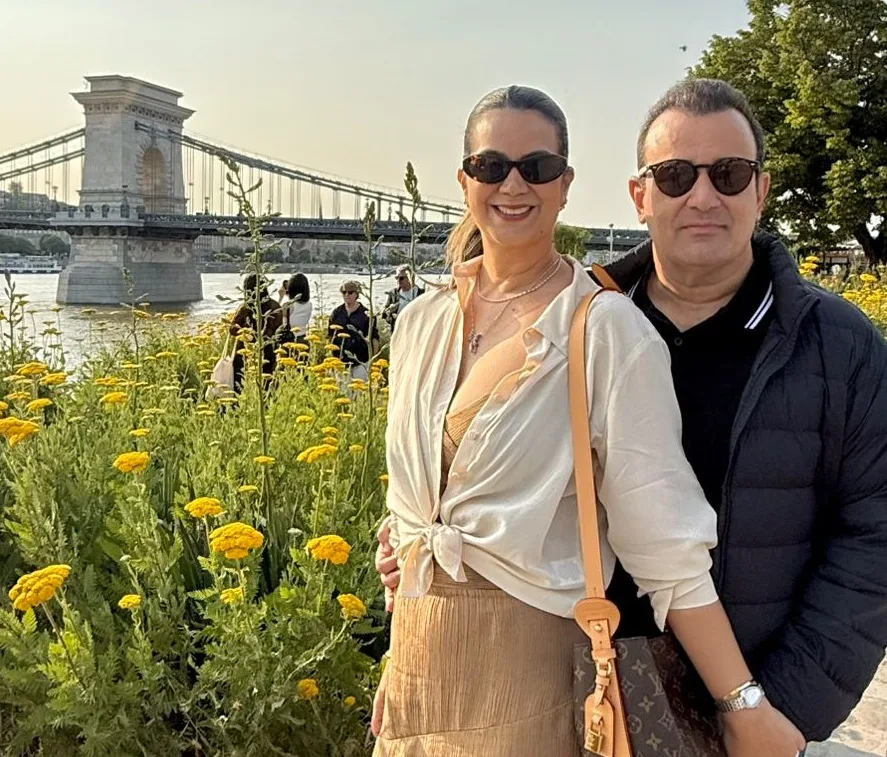 Bruna e Daniel Montenegro seguem em viagem pela Europa