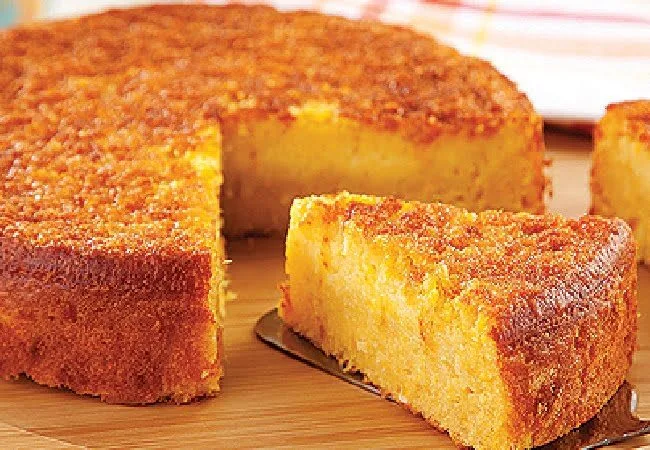 Sabor de São João: Aprenda a Fazer um Delicioso Bolo de Milho Cremoso