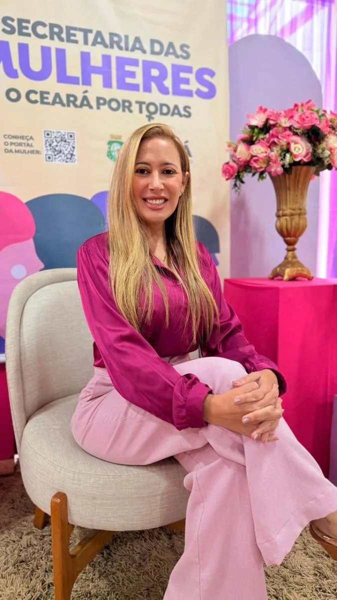 Secretária Executiva da Secretaria da Mulher do Ceará Preside 5ª Conferência Municipal de Política