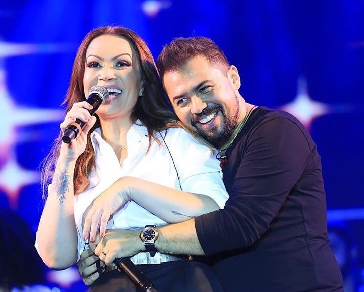Xand elogia Solange Almeida e confirma possibilidade de show juntos