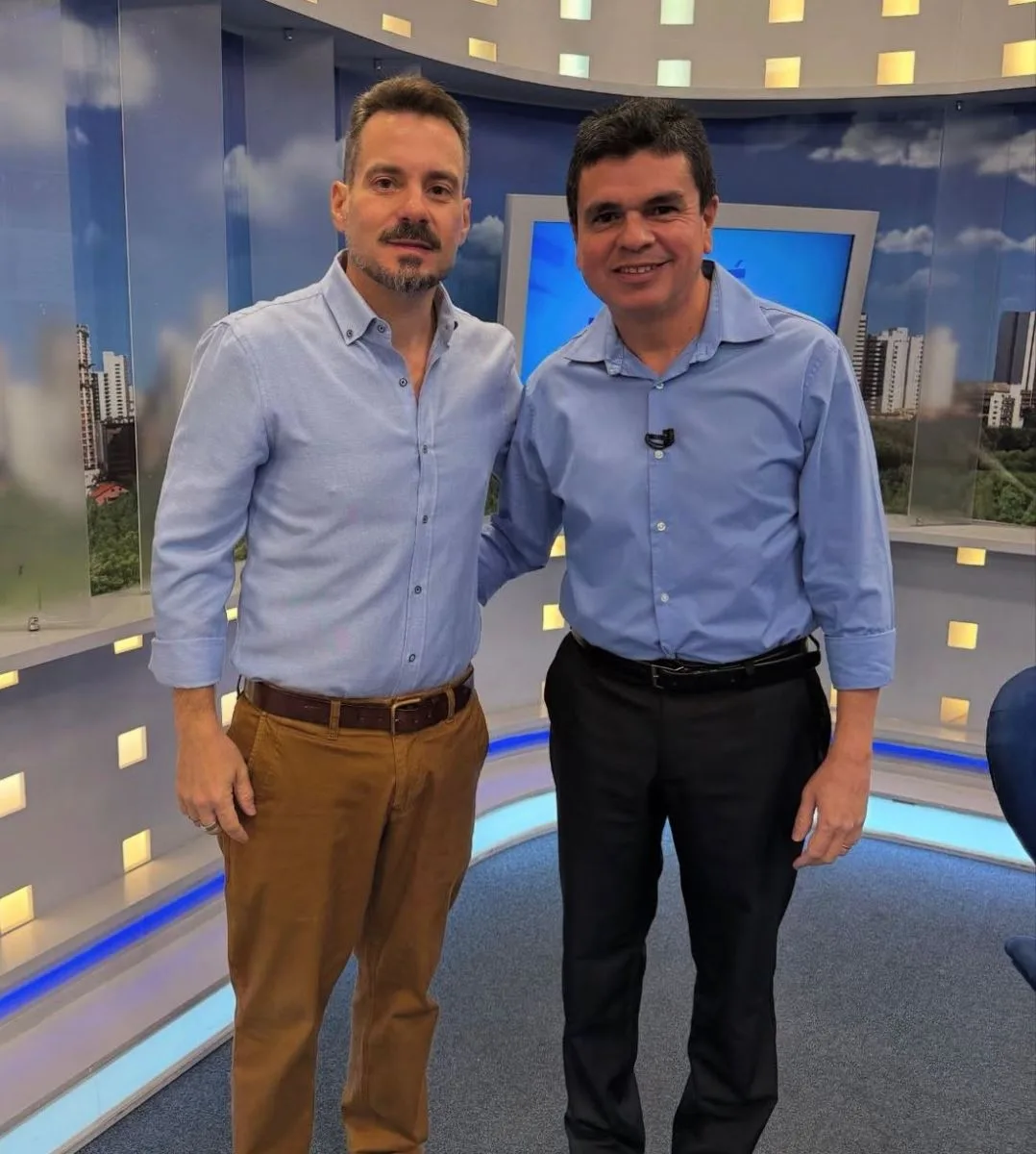 Chagas Vieira é recebido por Miguel Dias Filho no Grupo Cidade