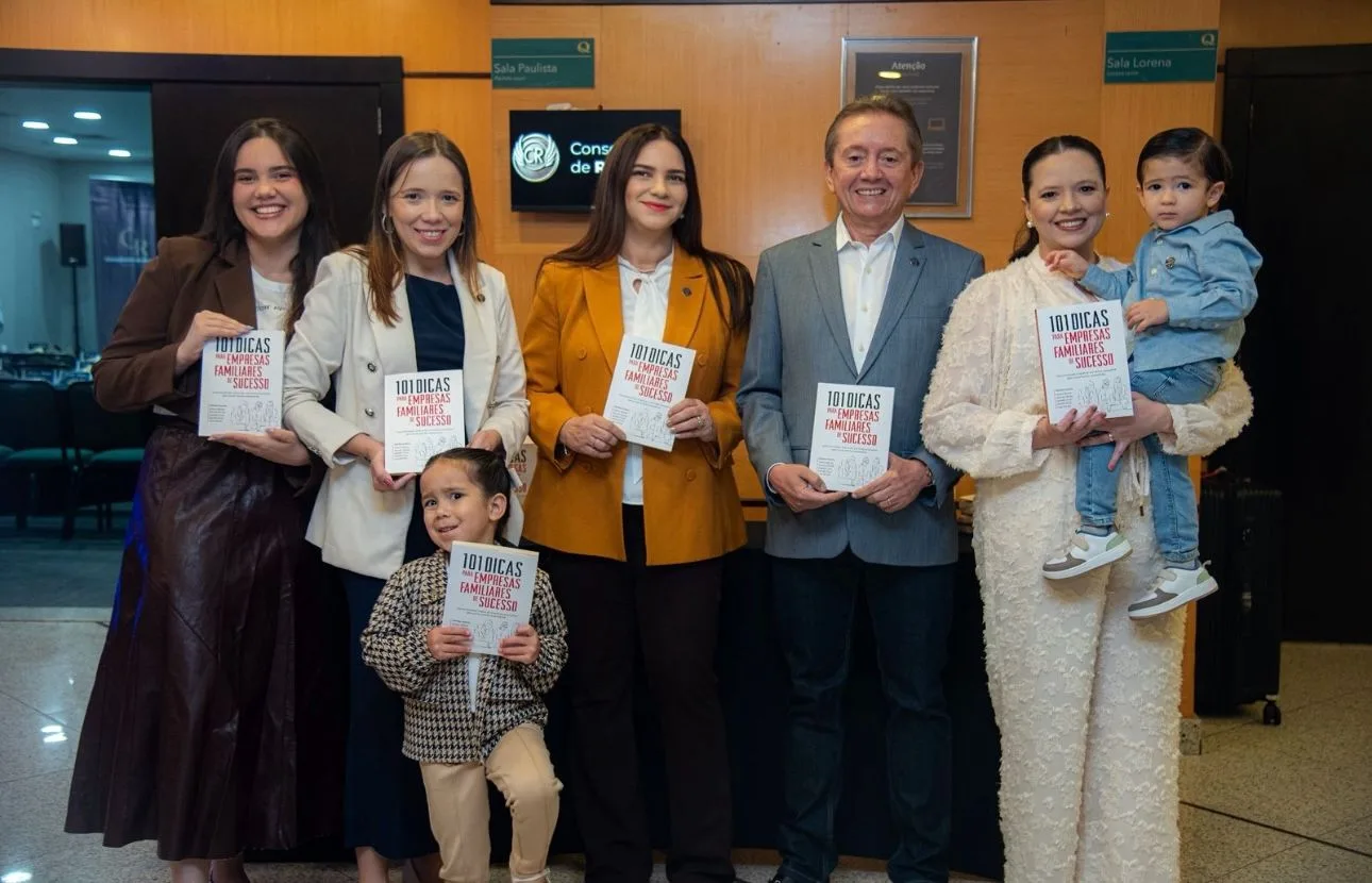 Livro com 101 dicas práticas para transformar empresas familiares será lançando em Fortaleza