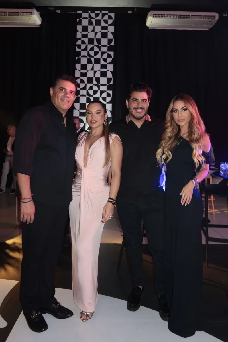 Jamile Lima e Juacy Pinto prestigiam aniversário do deputado Othelino Neto