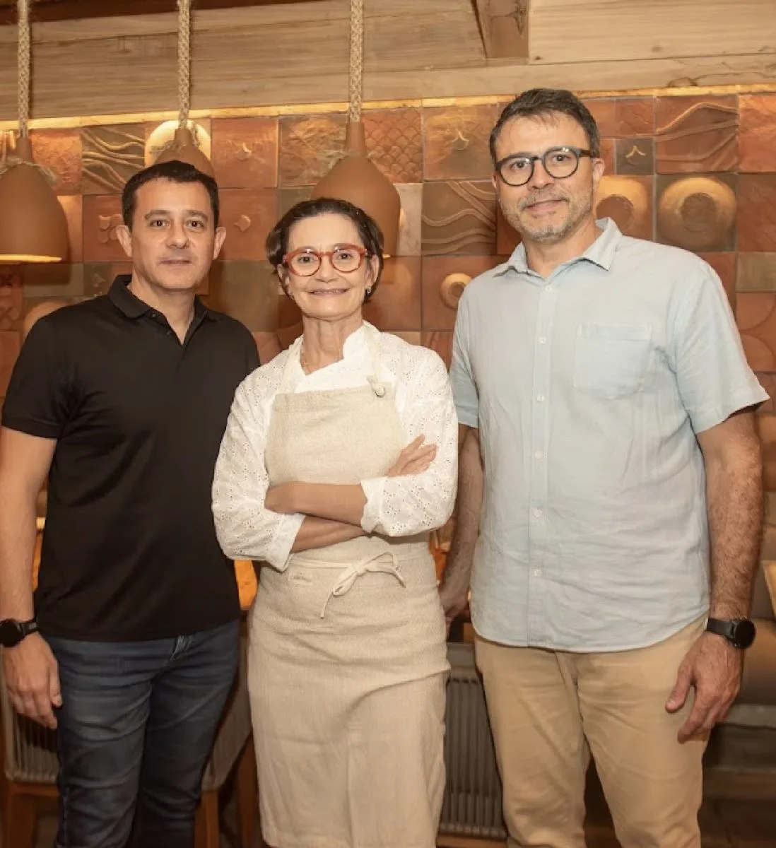 Mézzi promove Festival da Lagosta com Louise Benevides e Bernard Twardy
