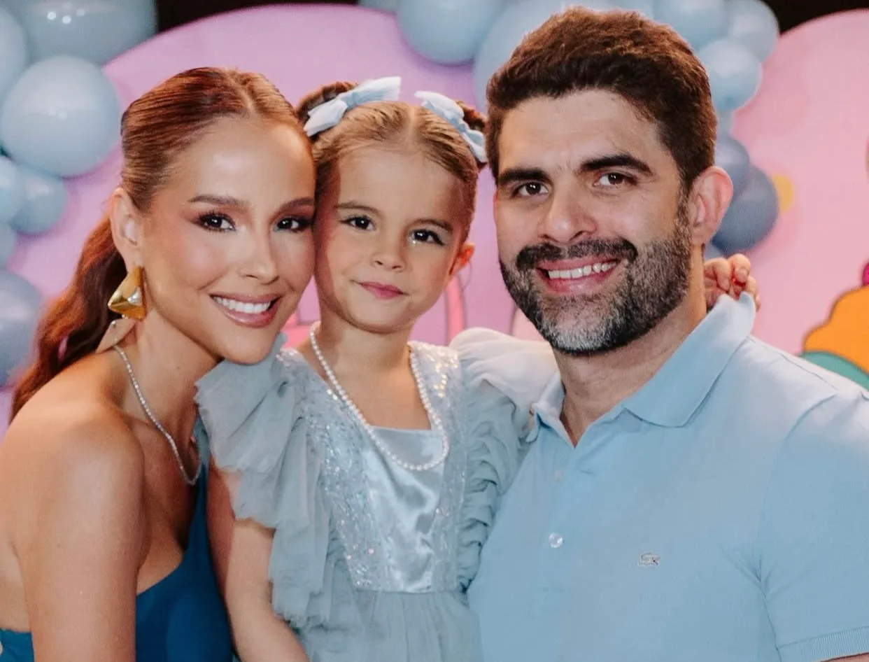 Mariana Vasconcelos e Eliseu Becco celebram os cinco anos da filha Laura com festa encantadora