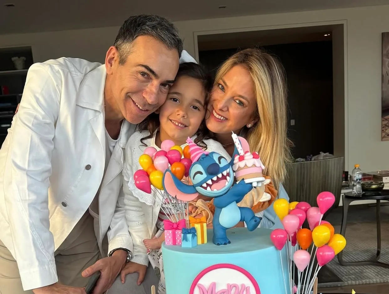 Ticiane Pinheiro celebra os seis anos da filha Manu com festa temática do Stitch