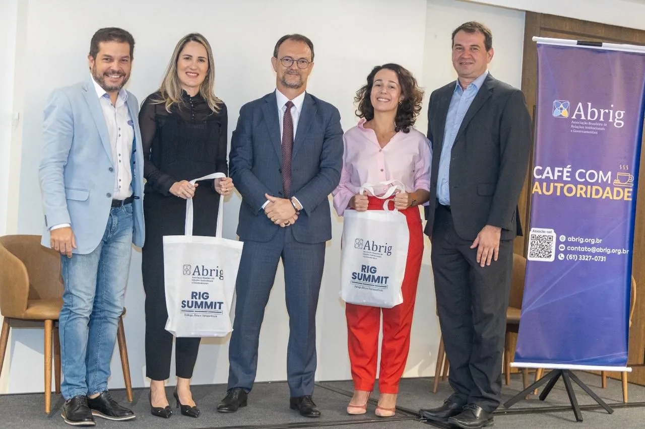Executivos do Beach Park participam do Café com Autoridade do Ceará