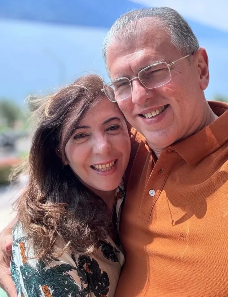 Randal e Gina Pompeu curtem dias de romance na Itália