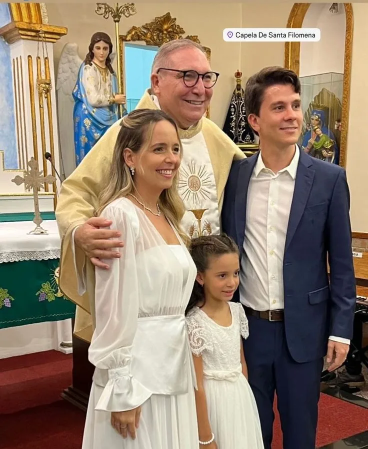 Rodrigo Beltrão e Larissa Rodrigues celebram renovação de votos em cerimônia emocionante