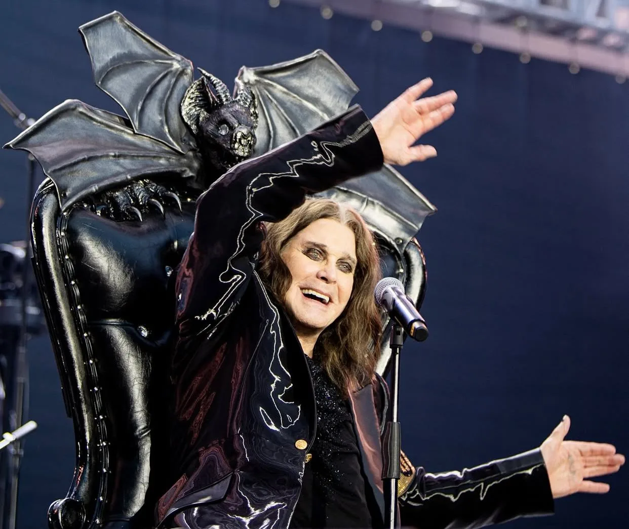 URGENTE: Morre Ozzy Osbourne, a lenda do rock