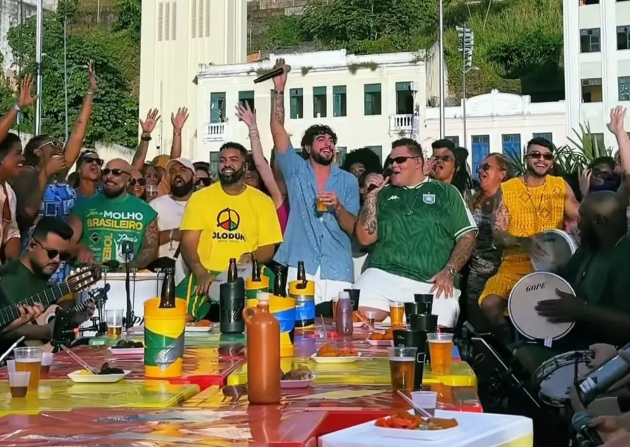 Nattan desembarca em Salvador para gravação do Menos é Mais
